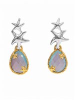 Boucles d'oreilles Femme in Argent Agata MOS13-NEMORIS